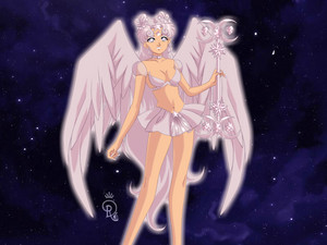  sailor angel of the night crystal