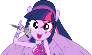 twilight sparkle singing by cloudyglow dc0mmog