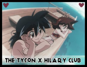  tyson and hilary welcome 由 tyhil