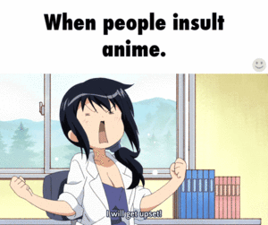  when people insult アニメ