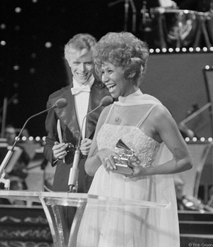  Aretha Franklin 1975 Grammy Awards