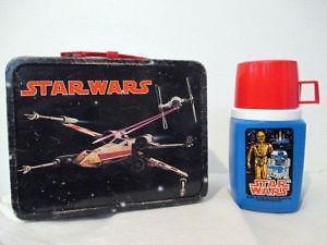  estrela Wars Lunchbox And Thermos