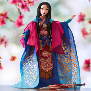  17 Inch Limited Edition Mulan Doll