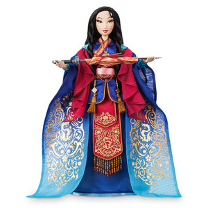  17 Inch Limited Edition Mulan Doll