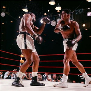  1964 Fight Muhammad Ali And Sonny Liston