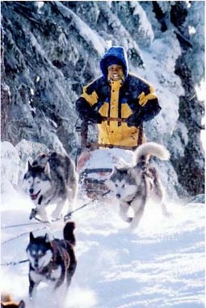  2002 Disney Film, Snow Hunde