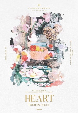  2018 SHINHWA 20th ANNIVERSARY संगीत कार्यक्रम दिल TOUR IN SEOUL