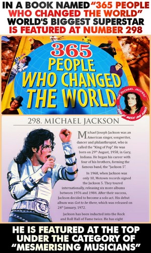 365 People Who Changed The World Featuring World's Biggest Superstar 