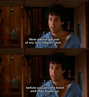  4016e9ab5b0a9d30bb507a8522f15809 the wedding singer favorito! movie frases