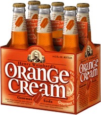  naranja Cream Soda