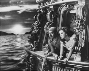  1942 Film, The Black سوان, ہنس