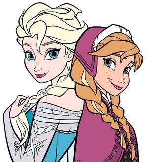  Frozen sisters