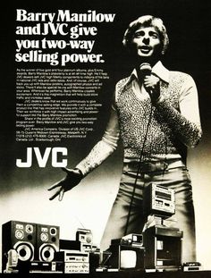 A Vintage Promo Ad For JVC