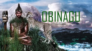 AFRICAN GODS ANCIENT IGBO OBINAGU AHOBINAGU SIRIUS UGO ART  10 