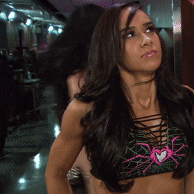  With AJ Lee