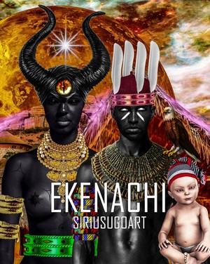  ANCIENT IGBO EKENACHI EKE NA CHI bởi SIRIUS UGO ART 9