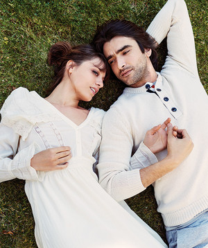 Aitor Luna and Michelle Jenner at Woman Magazine Photoshoot