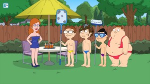  American Dad ~ "Roger Passes the Bar"