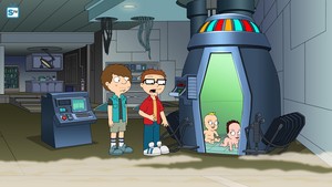  American Dad ~ "Steve and Snot's Test-Tubular Adventure"