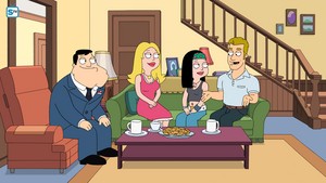  American Dad ~ "The Longest Distance Relationship"