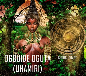  Ancient Igbo African Goddess Ogbuide Uhamiri Oguta and Eke Idemiri Idemili Idenne Edenne Garden Of E