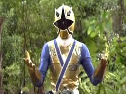  Antonio Morphed As The goud Samurai Ranger