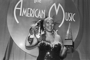  Aretha Franklin 1983 American musique Awards