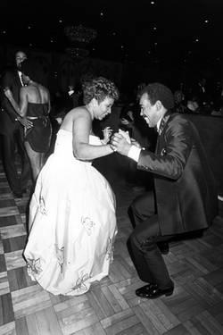 Aretha Franklin Dancing With Check Jackson