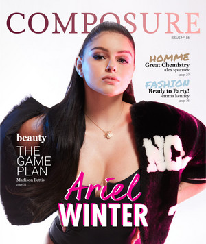  Ariel Winter - Composure Magazine Cover - 2018