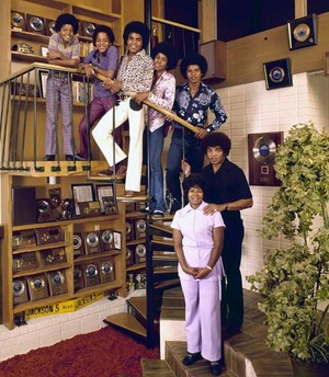  At home pagina With The Jackson 5