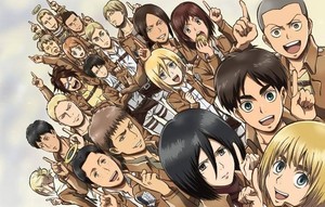  Attack on Titan characters <333