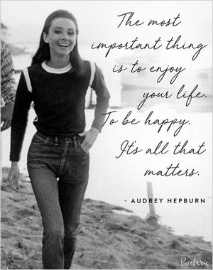  Audrey Hepburn Quotes❤️