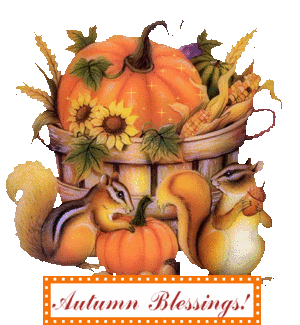  Autumn Blessings For Kat and Lion 💐