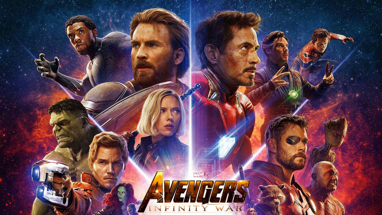 Avengers: Infinity War - Avengers: Infinity War 1 & 2 hình nền (41506953) -  fanpop