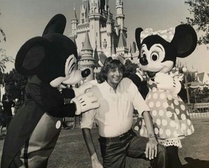  Barry Manilow With Mickey And Minnie
