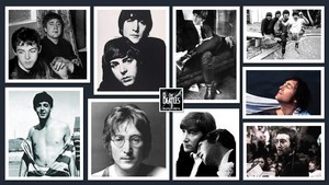  Beatles Collage