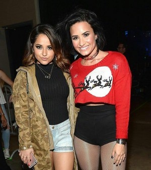  Becky G and Demi Lovato