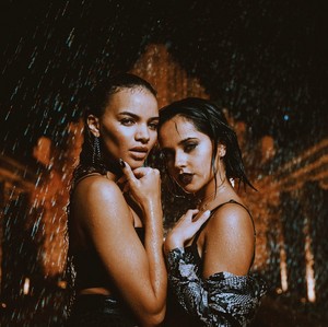  Becky G and Leslie Grace