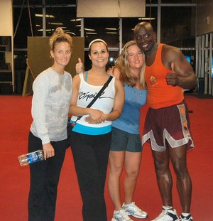  Billy Blanks And His Students