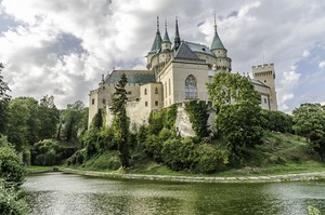  Bojnice Castle, Zámok Bojnice, Slovakia