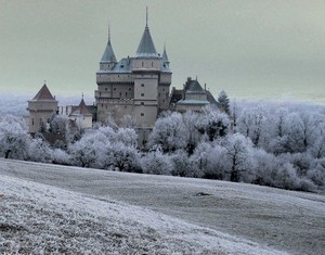 Bojnice Castle, Zámok Bojnice, Slovakia