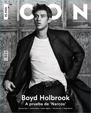 Boyd Holbrook - biểu tượng El Pais Cover - 2018