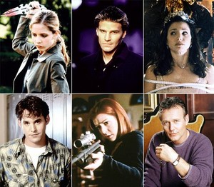  Buffy, The Vampire Slayer