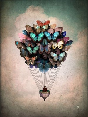  butterfly, kipepeo Balloon