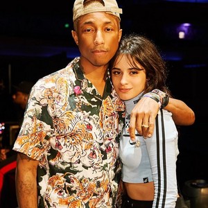  Camila and Pharrell