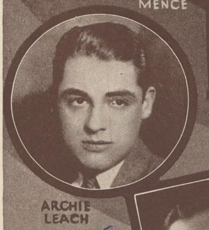  Cary Grant on a casting card