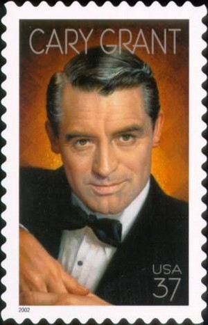  Cary Grant stamp