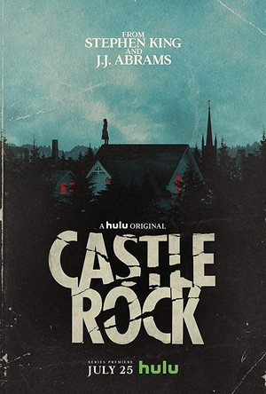  castello Rock - Poster