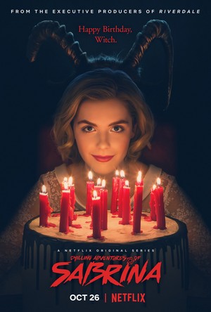  Chilling Adventures of Sabrina - Poster - Happy Birthday, Witch.