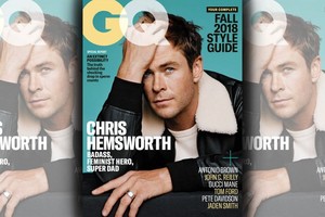 Chris Hemsworth GQ Sept 2018 photoshoot